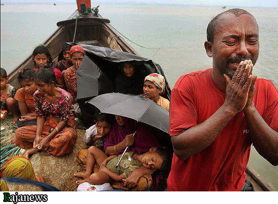 عکس خبري -کشتار مسلمانان در ميانمار آزموني براي مدعيان دروغين حقوق بشر بود/ در حقوق بشر غربي ارزش حقوق انسانها کمتر از حيوانات است