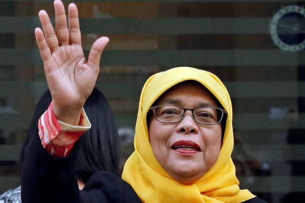 عکس خبري - نخستين رئيس‌جمهور زن در سنگاپور انتخاب شد+عکس