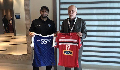 عکس خبري - از لباس پرسپوليس و الهلال رونمايي شد+عکس