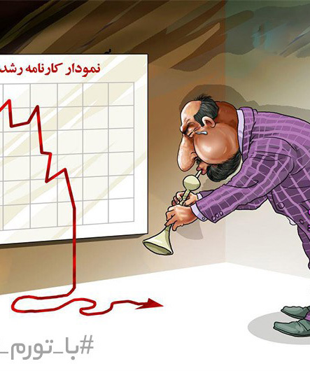كاريكاتور/ با تورم تا ???? !!!