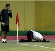 عکس خبري -مثال جالب فوتباليست سابق و نکته بسيار مهم درباره نماز