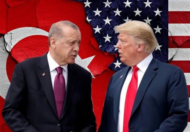 عکس خبري -ماجراي پيچيده اردوغان و ترامپ
