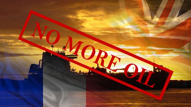 عکس خبري -ايران صادرات نفت به انگليس و فرانسه را قطع کرد