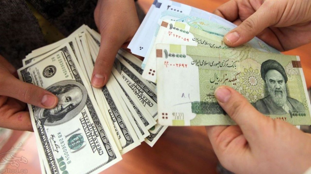 عکس خبري -دلار در سراشيبي سقوط