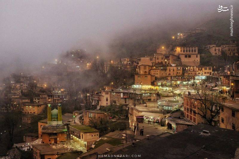 عکس خبري - تصويري شگفت انگيز از ماسوله