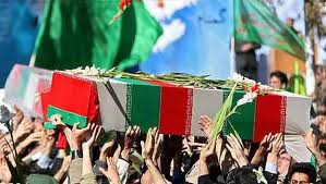 عکس خبري -تشييع 96 شهيد دوران دفاع مقدس در تهران  