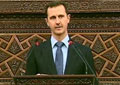 عکس خبري -بشار اسد: خط قرمز ما مشخص است/گفت‌وگو با تروريست غيرمنطقي است