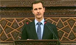 عکس خبري -بشار اسد: خط قرمز ما مشخص است/گفت‌وگو با تروريست غيرمنطقي است