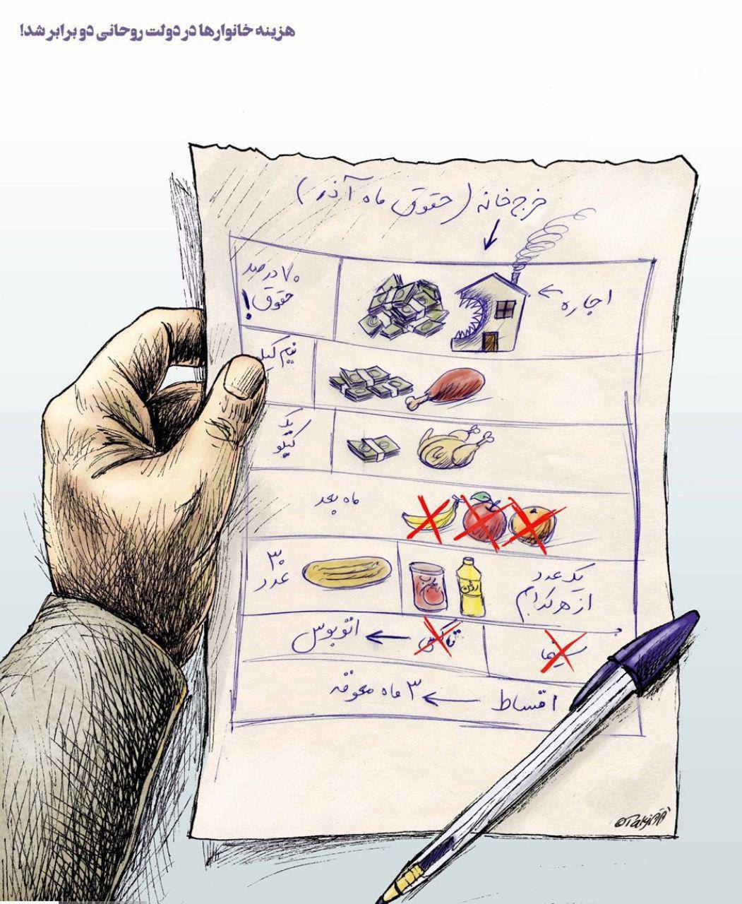 عکس خبري - ليست لو رفته‌ي خرج خانه!