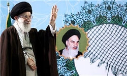 عکس خبري -بيانيه سپاه تهران بزرگ به مناسبت آغاز زعامت امام خامنهاي