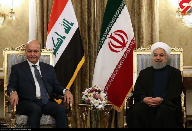 عکس خبري -سفر روحاني به عراق دير، اما خوب است