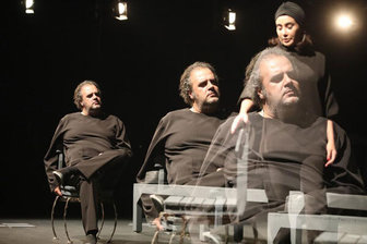 عکس خبري -حضور چهره ها در افتتاحيه تئاتر «رامبد جوان»/ عکس