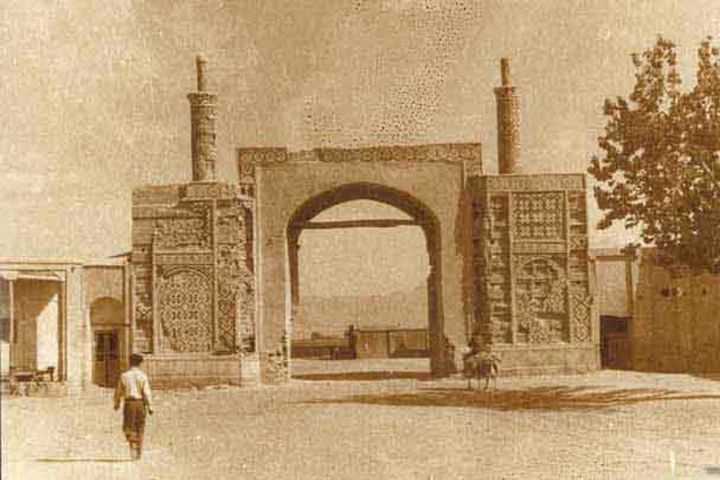 عکس خبري - عکس / دروازه دولاب تهران در سال هاي دور