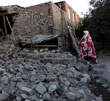 عکس خبري -شب‌هاي باراني زلزله‌زدگان و خواب‌هاي آسوده مسئولان