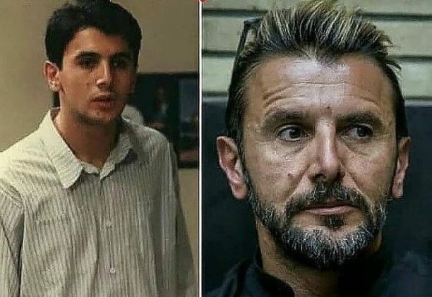 عکس خبري - تغيير چهره «امين حيايي» از ديروز تا امروز/ عکس