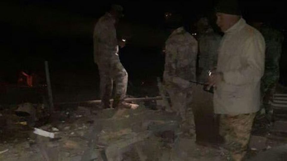 عکس خبري -حمله آمريکا به نيروهاي حشد الشعبي بر پايه بيبصيرتي عدهاي از شيعيان عراق و گروههاي سياسي بود