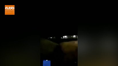 عکس خبري -حملات سنگين موشکي سپاه به پايگاه آمريکايي عين‌الاسد