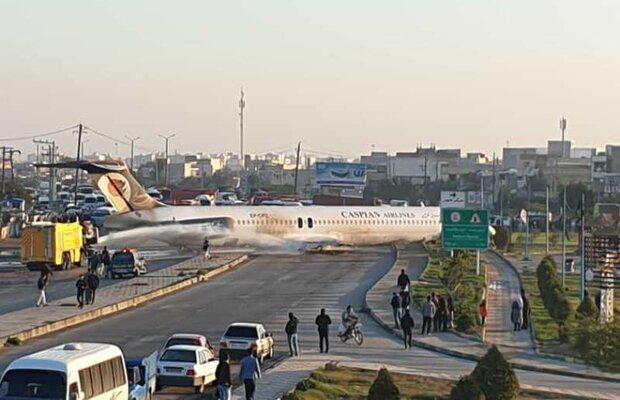 عکس خبري -دليل حادثه هواپيما در ماهشهر مشخص شد