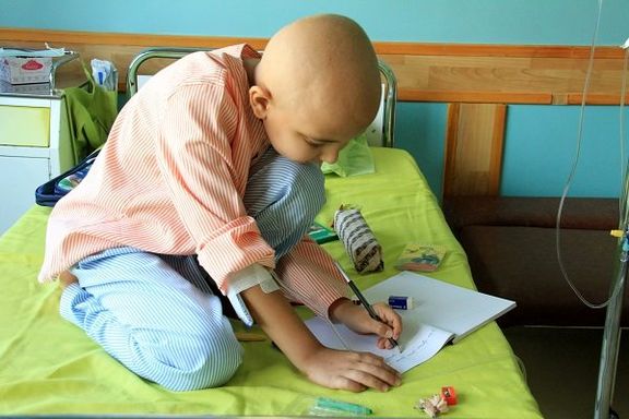 عکس خبري -اين ? سرطان در کمين کودکان