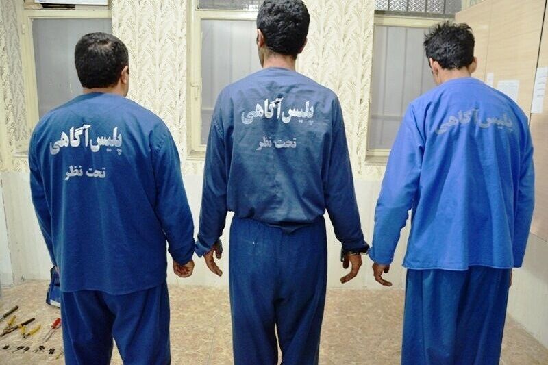 عکس خبري -دستگيري عاملان تيراندازي غيرمجاز در ماهشهر