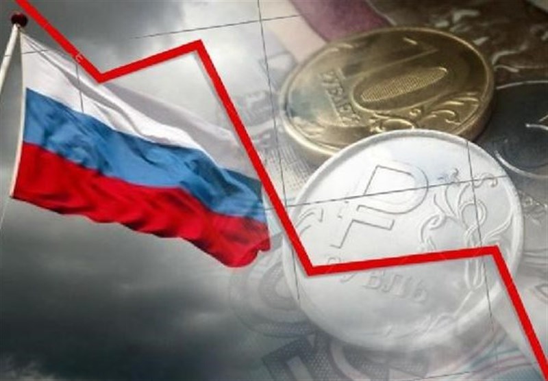 عکس خبري -رشد اقتصادي روسيه نصف شد