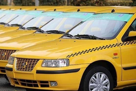 عکس خبري -سهميه سوخت تاکسي هاي بدون پروانه حذف مي شود