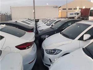 عکس خبري -بداقبالي هزار دستگاه خودرو هيونداي در گمرک باهنر