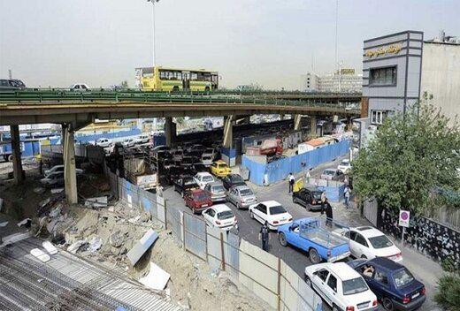 عکس خبري -زيرگذر پل گيشا کي افتتاح مي شود؟