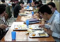 عکس خبري -غذاي دانشجويي گران و بي کيفيت شد 