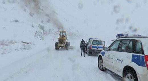 عکس خبري -اين استان ها منتظر بارش برف و باران باشند