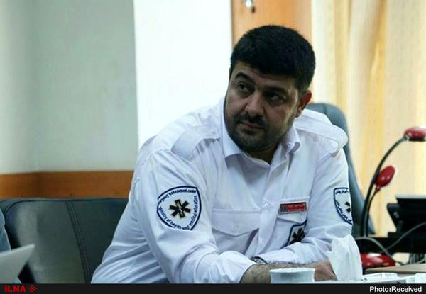 عکس خبري -رييس اورژانس کشور کرونايي شد!