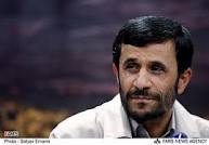 عکس خبري -احمدي نژاد: برخي مسابقه دروغ راه انداخته اند 