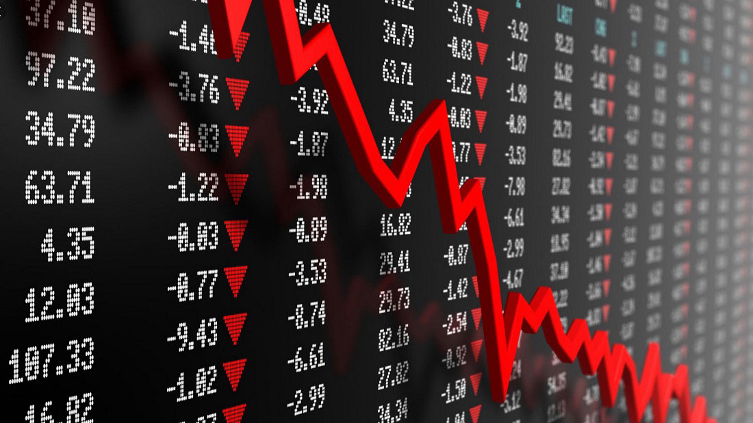 عکس خبري -شديدترين سقوط وال استريت پس از بحران ???? رقم خورد