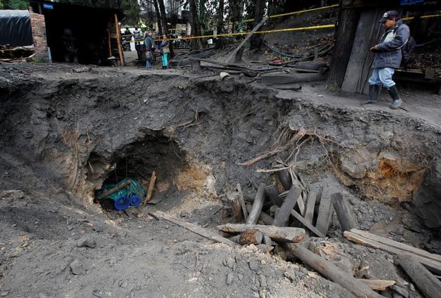 عکس خبري -انفجار معدن زغال سنگ در کلمبيا
