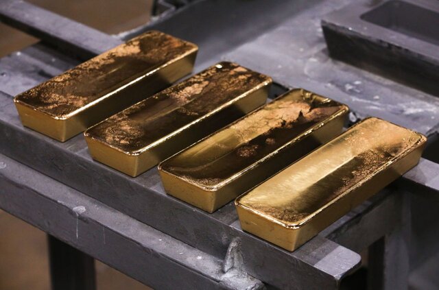 عکس خبري -سه عامل موثر بر قيمت طلا در هفته جاري