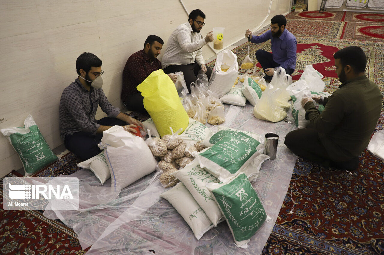 عکس خبري -فراخوان نماينده ولي‌فقيه براي مشارکت در رزمايش سراسري کمک مومنانه