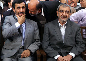 عکس خبري -پيام تسليت دکتر احمدي نژاد به مناسبت درگذشت سردار حاج احمد قديريان