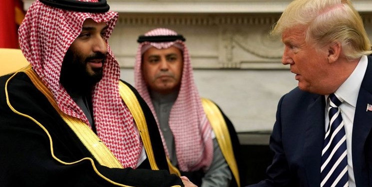 عکس خبري -ترامپ عربستان را تهديد کرد