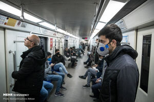 عکس خبري -قيمت ماسک‌هاي عرضه شده در مترو چقدر است؟
