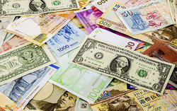 عکس خبري -نرخ ارز بين بانکي در شانزدهم ارديبهشت؛ نرخ رسمي يورو کاهش يافت