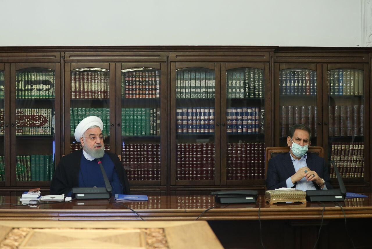 عکس خبري -تاکيد روحاني بر اجراي سياست تشويق صادرات و برگشت ارز صادراتي