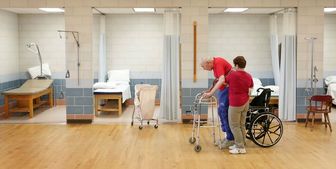 عکس خبري -بازگرداندن بي‌سروصداي بيماران مبتلا به کرونا به خانه‌هاي سالمندان انگليس