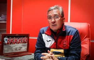 عکس خبري -برانکو: هر روز يک مدير تماس ميگيرد تا پولم را ندهد