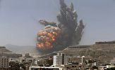 عکس خبري -حملات عربستان به مناطق مسکوني يمن