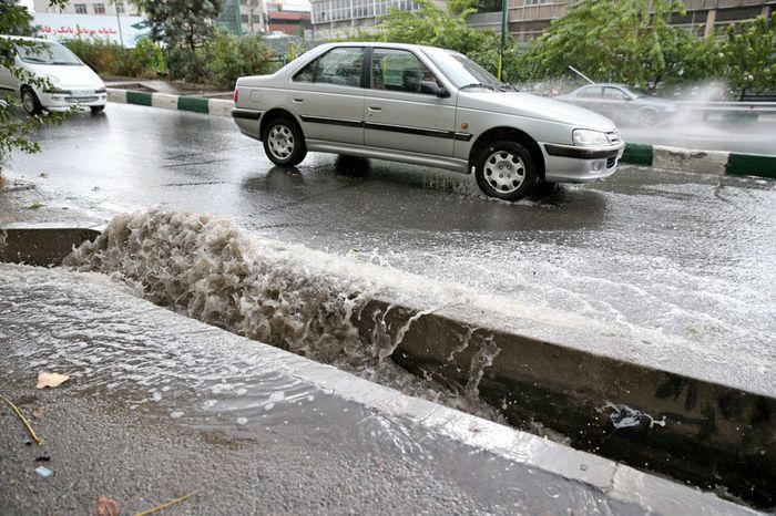 عکس خبري -آب بند‌هاي عجيب جوي‌هاي پايتخت را بشناسيد