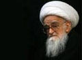 عکس خبري -آيت الله صافي: هر کس در هر مقامي دچار تخلف شده بايد برکنار شود