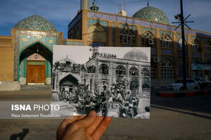 عکس خبري -نقش تاريخي مسجد جامع خرمشهر چيست؟