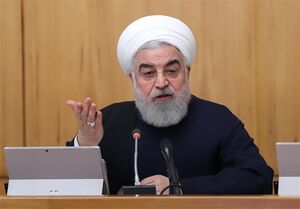 عکس خبري -تجارت ايران و يک دولت، اصلا به آمريکايي ها ارتباطي ندارد/ تا پايان امسال ??? طرح و پروژه مهم در کشور به بهرهبرداري مي رسد