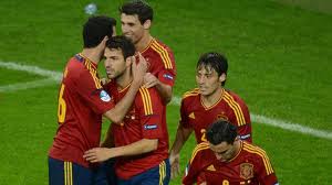 عکس خبري -  اسپانيا و ايتاليا صعود کردند 
