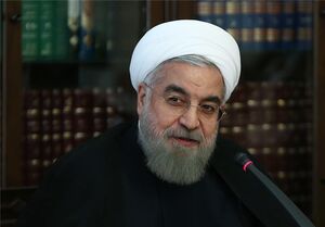 عکس خبري -تاکيد روحاني بر استفاده آگاهانه از نحوه مديريت سهام عدالت